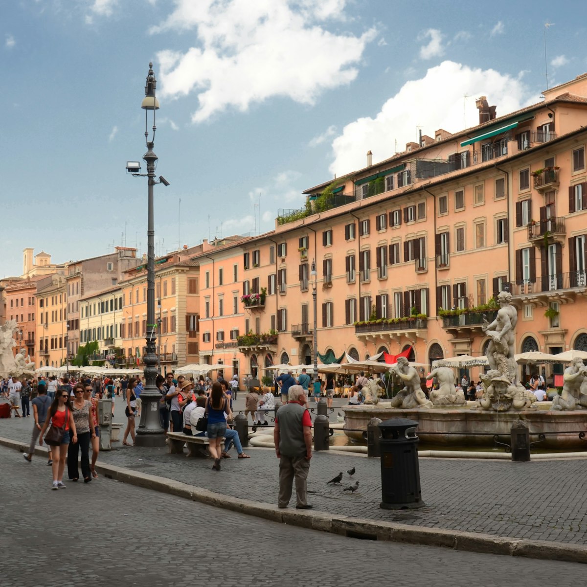 Piazza Navona in Rome, Italy